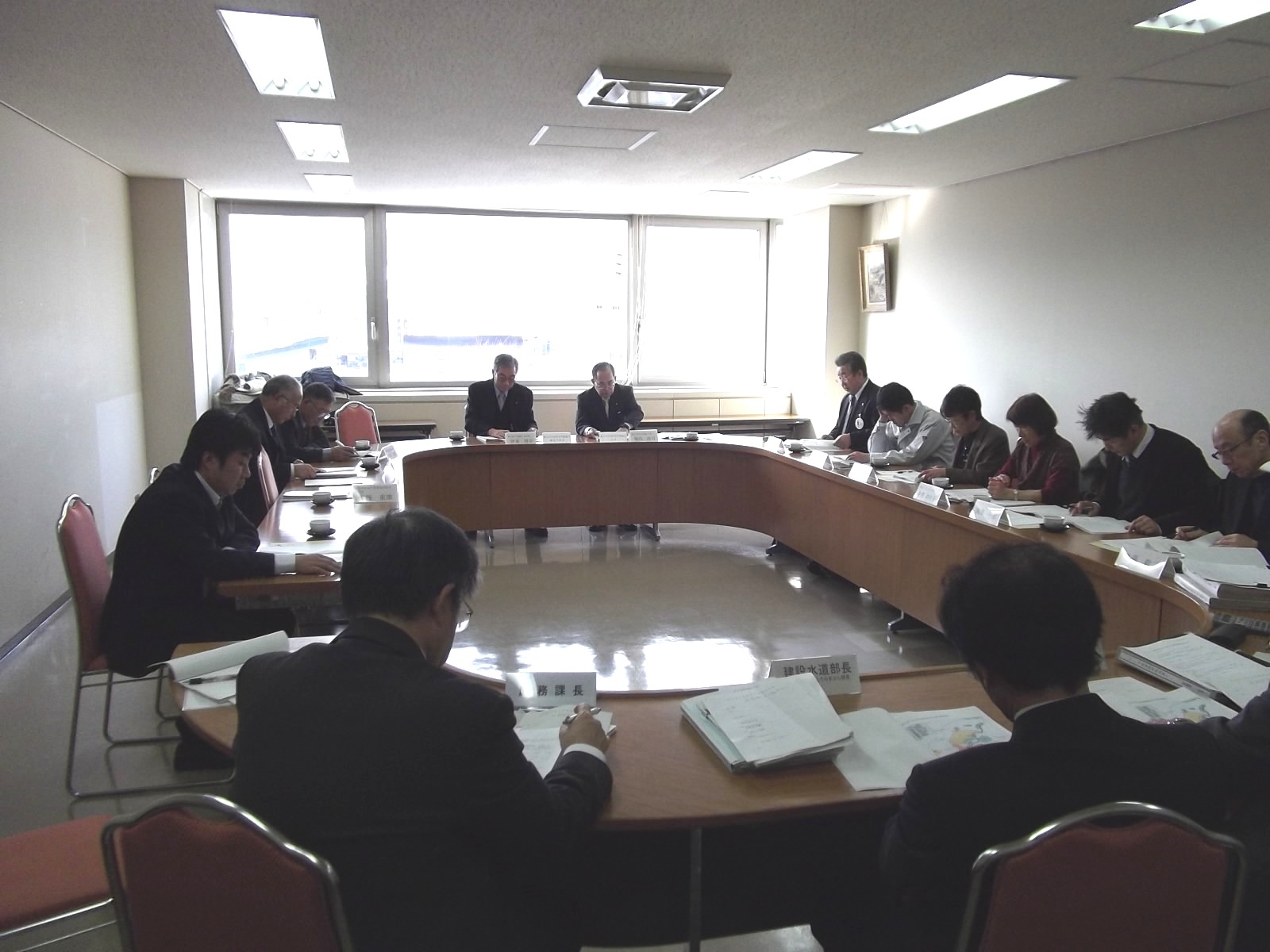 第１回審議会の様子