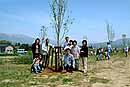 1991年いいやま記念の森植樹祭