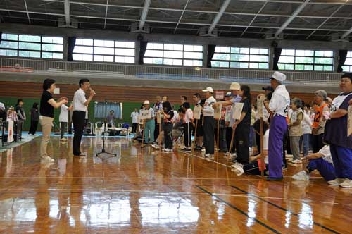 第23回北信地区障害者スポーツ大会