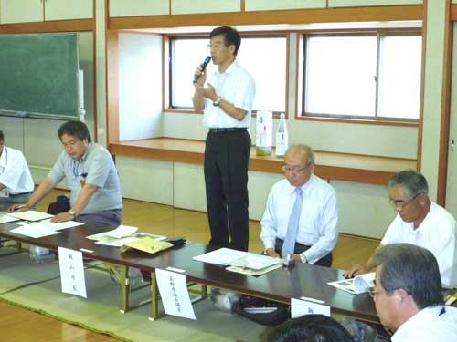 藤沢区行政懇談会