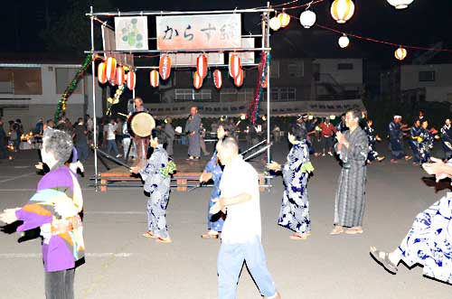 第１３回信越からす踊り大会