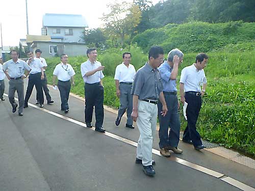 有尾区市政懇談会