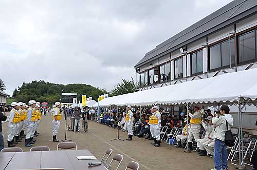 平成２３年度長野県総合防災訓練