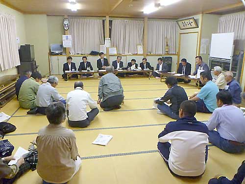 四ツ屋区市政懇談会