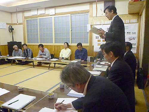 大池区市政懇談会