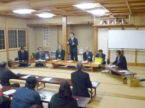 大川区市政懇談会