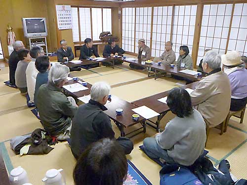 愛ターンの会・市政懇談会