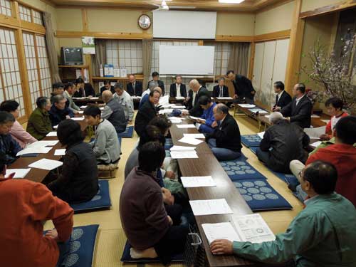 神明町区行政懇談会