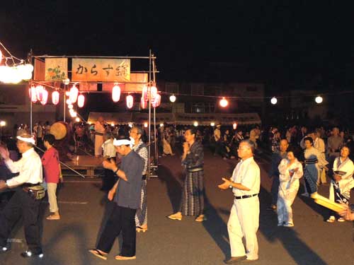 からす踊り大会