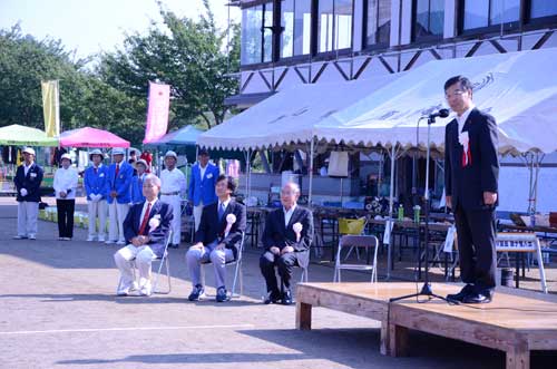 ゲートボール大会北信地区予選大会