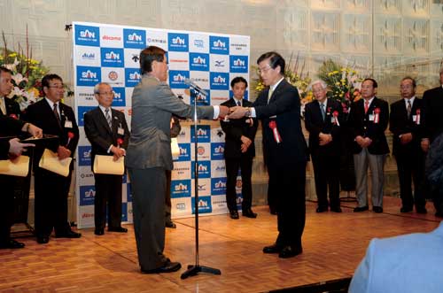 長野県スキー連盟創立80周年記念式典祝賀会