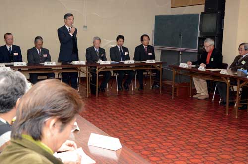 飯山市芸術文化協会行政懇談会