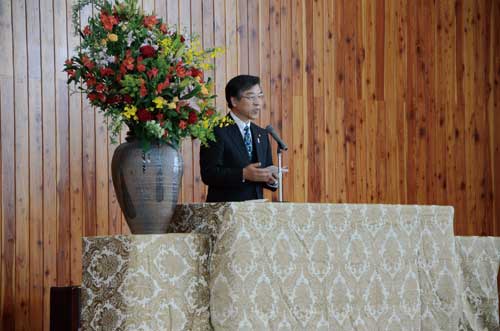 長野県飯山高等学校卒業証書授与式