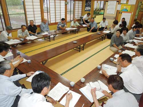 山岸区市政懇談会