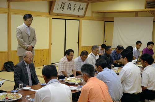 菜の花さかせるかい20周年記念懇親会