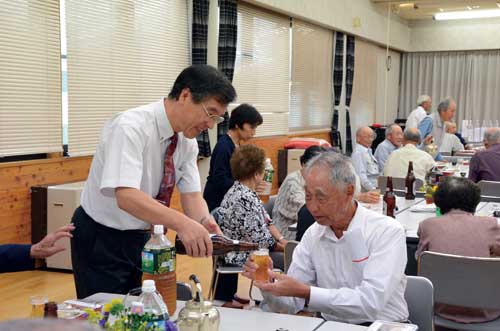 平成２５年度木島地区敬老会