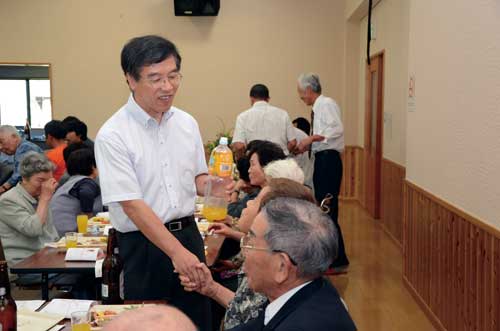 平成２５年度外様地区敬老祝賀会