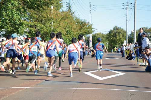 第40回飯山市駅伝大会