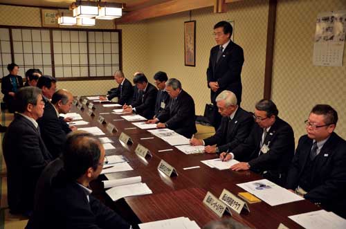 飯山市体育協会新年懇談会