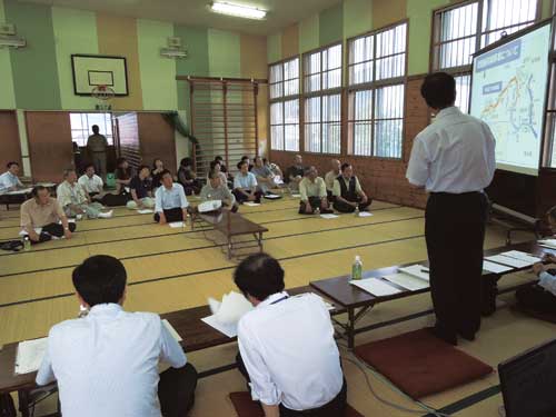 上町区行政懇談会