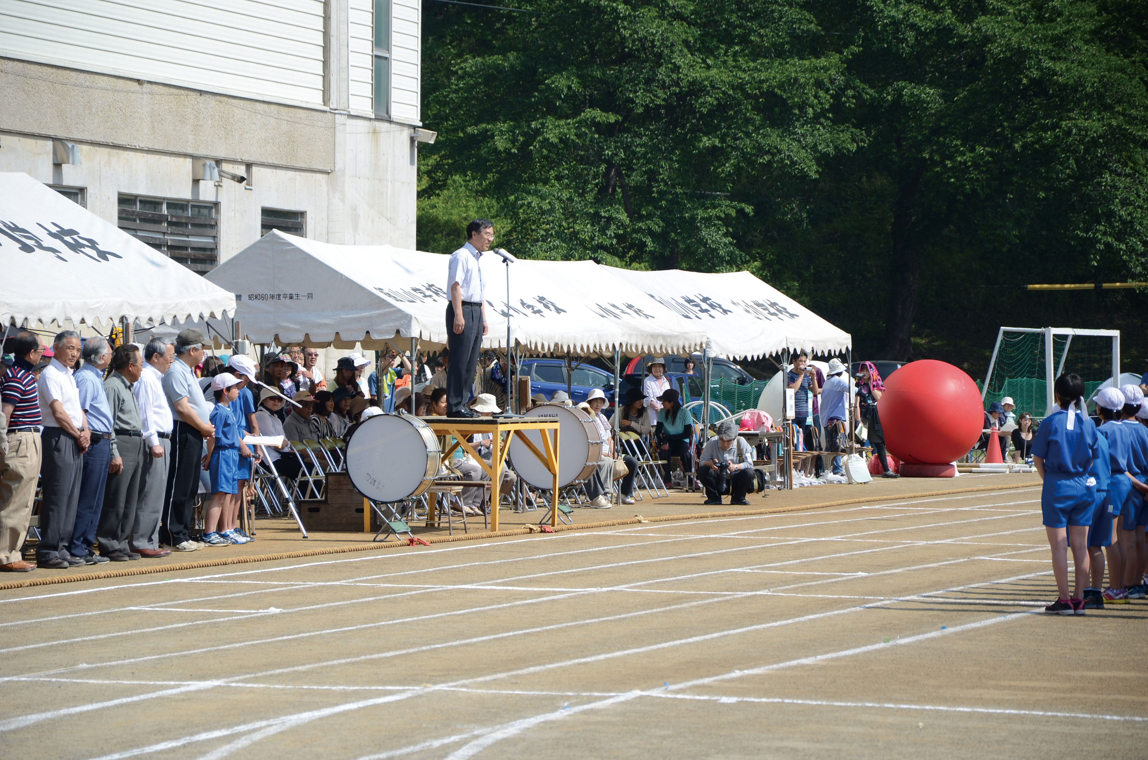 飯山小学校運動会