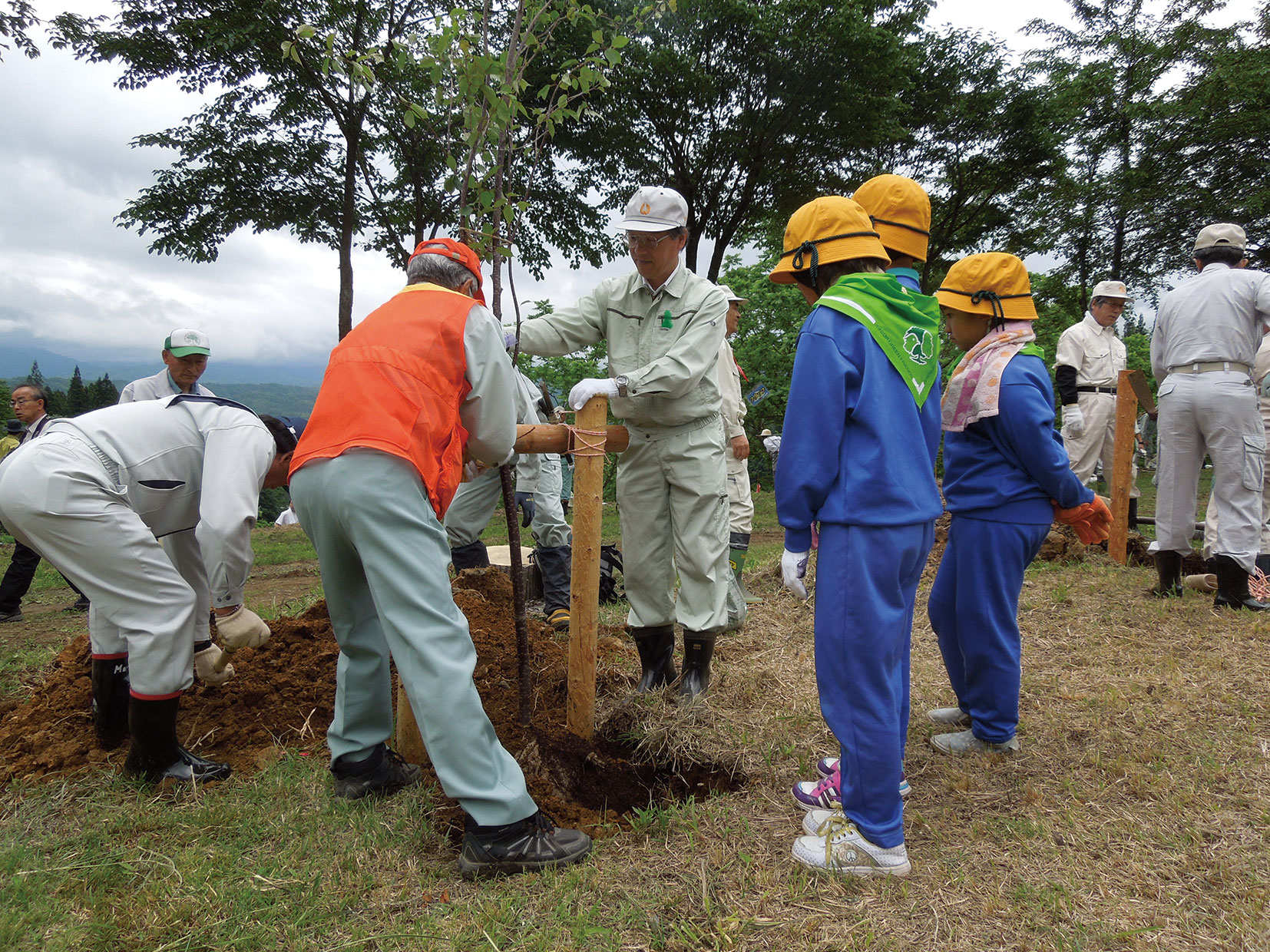 北信州植樹祭