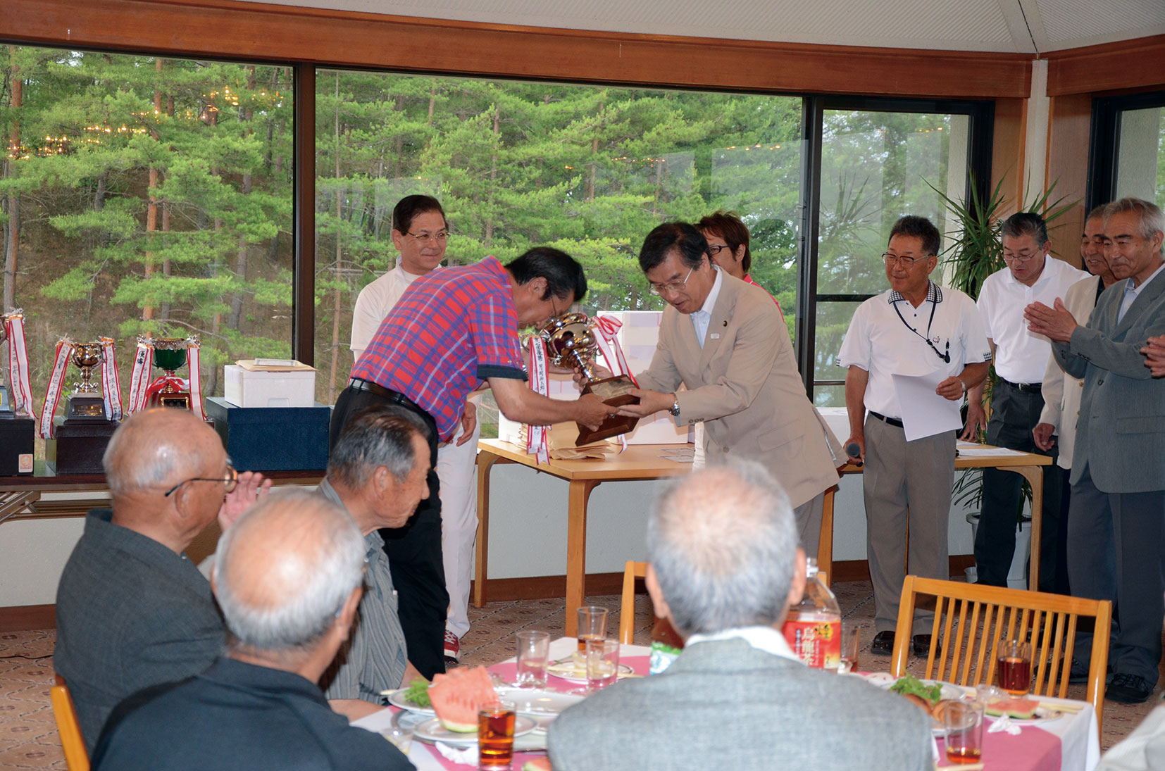 2014飯山市民ゴルフ大会