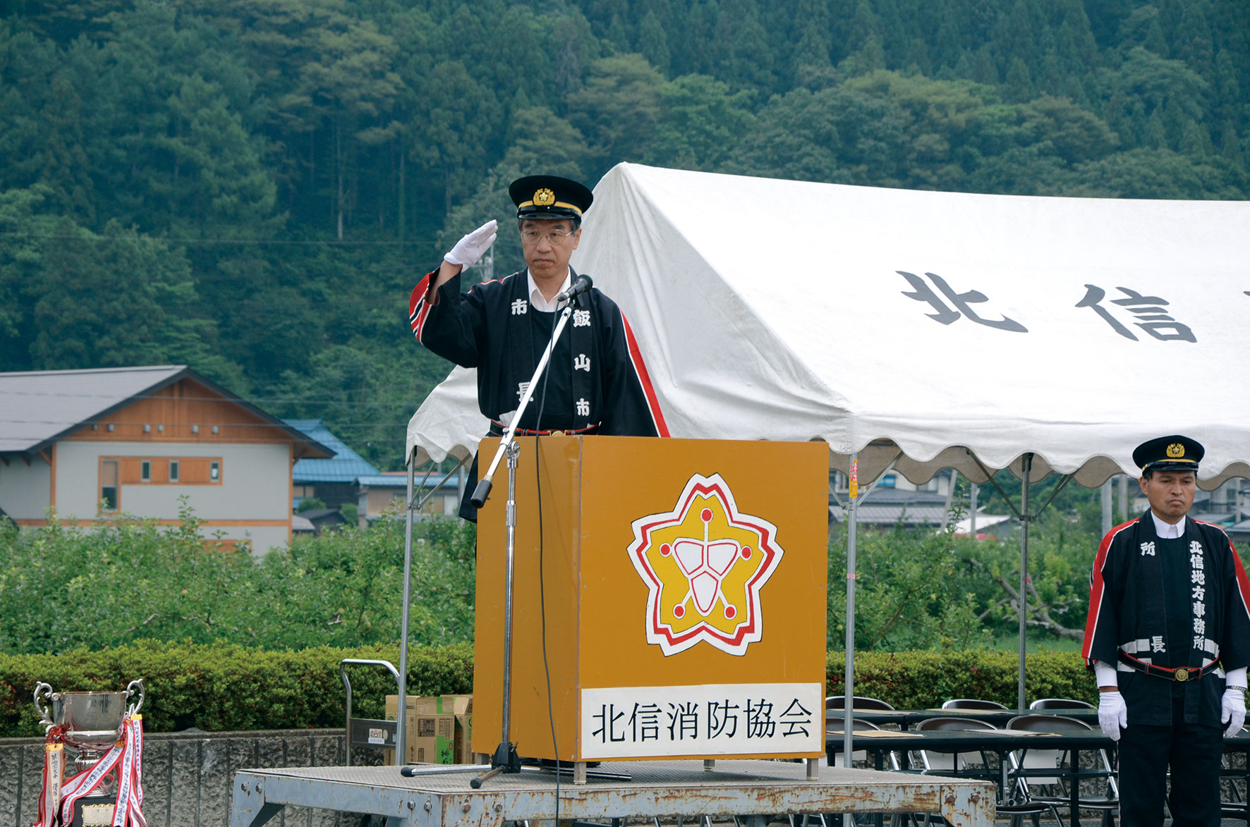 北信消防協会ポンプ操法大会、ラッパ吹奏大会