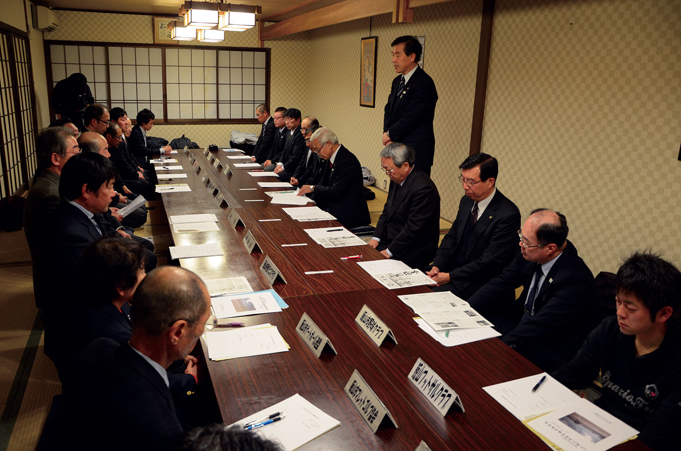 飯山市体育協会新年会