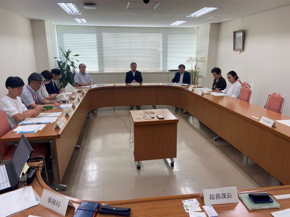 第１回審議会の様子