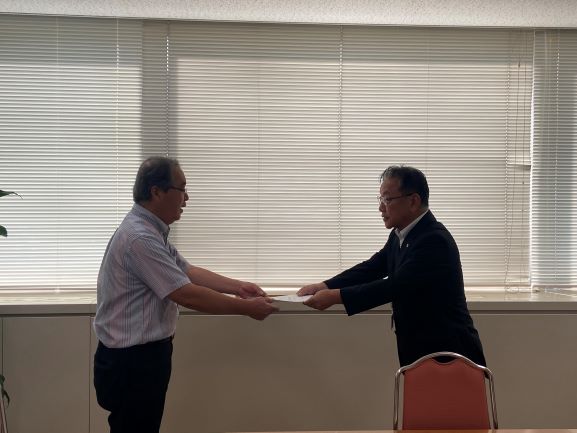 市長から会長に諮問
