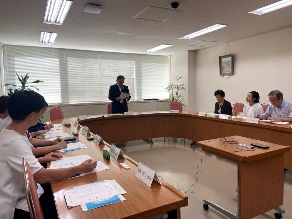 第１回審議会市長あいさつ