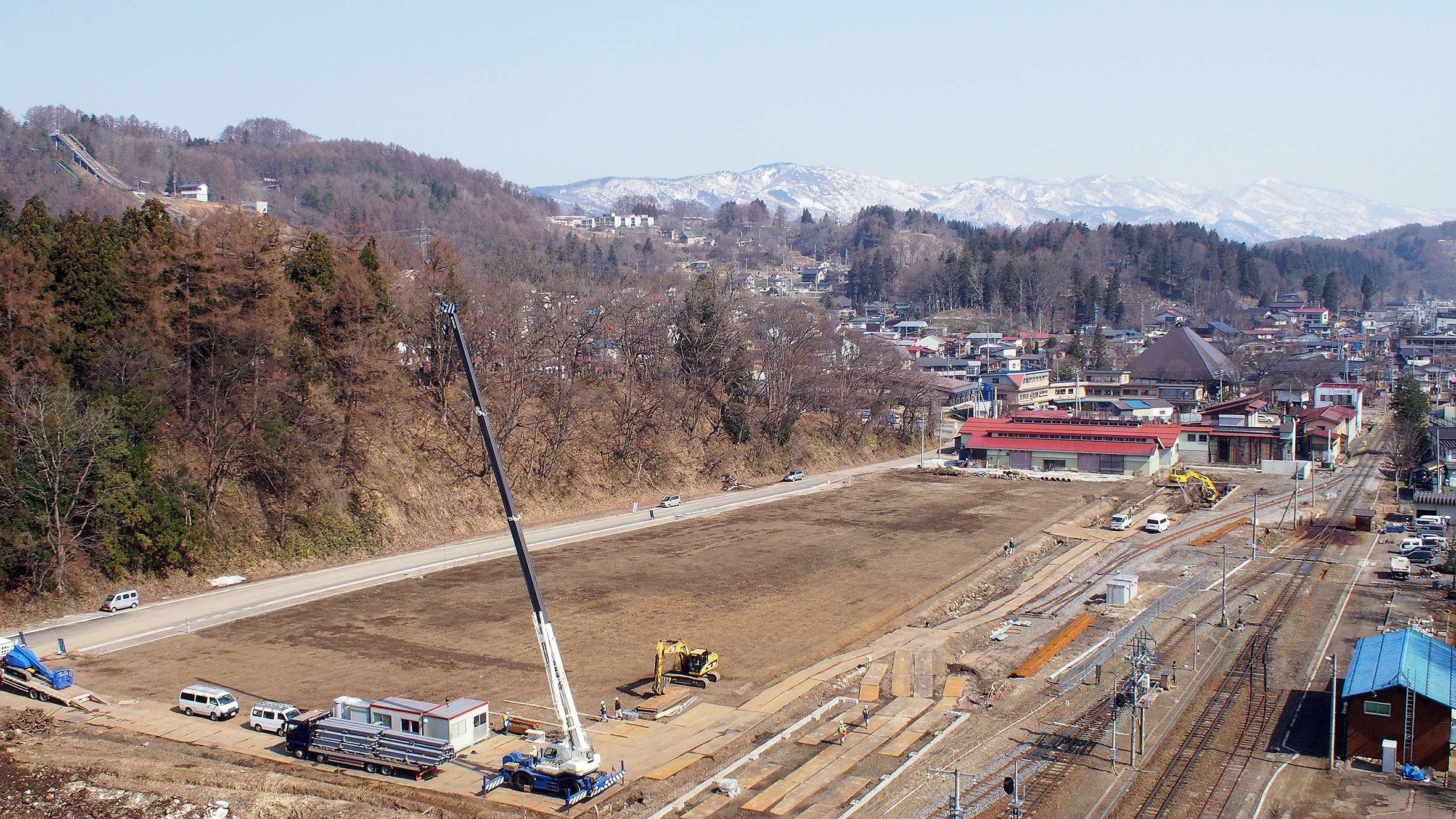 4月建設状況