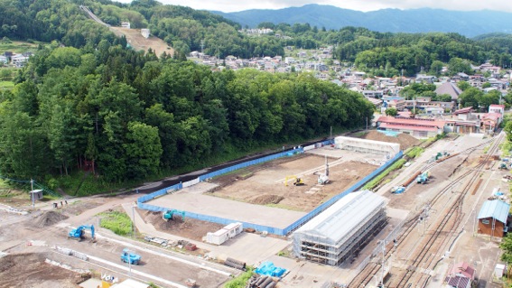 6月建設状況