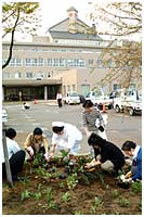 飯山赤十字病院職員の活動			