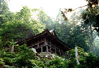 小菅神社奥社